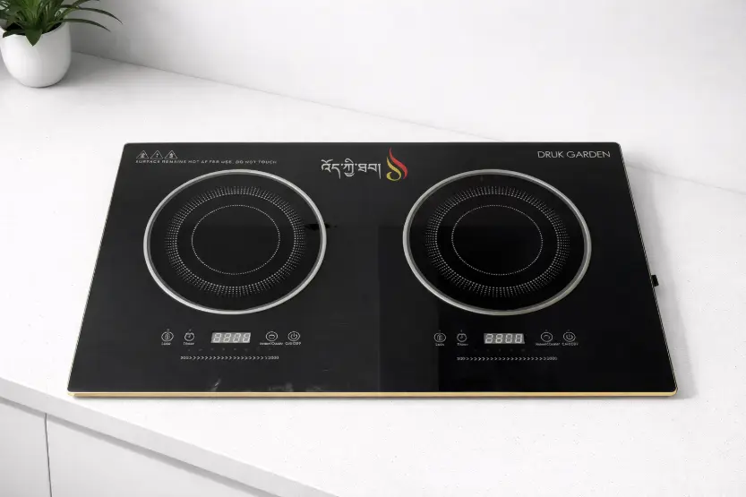 New Double burner